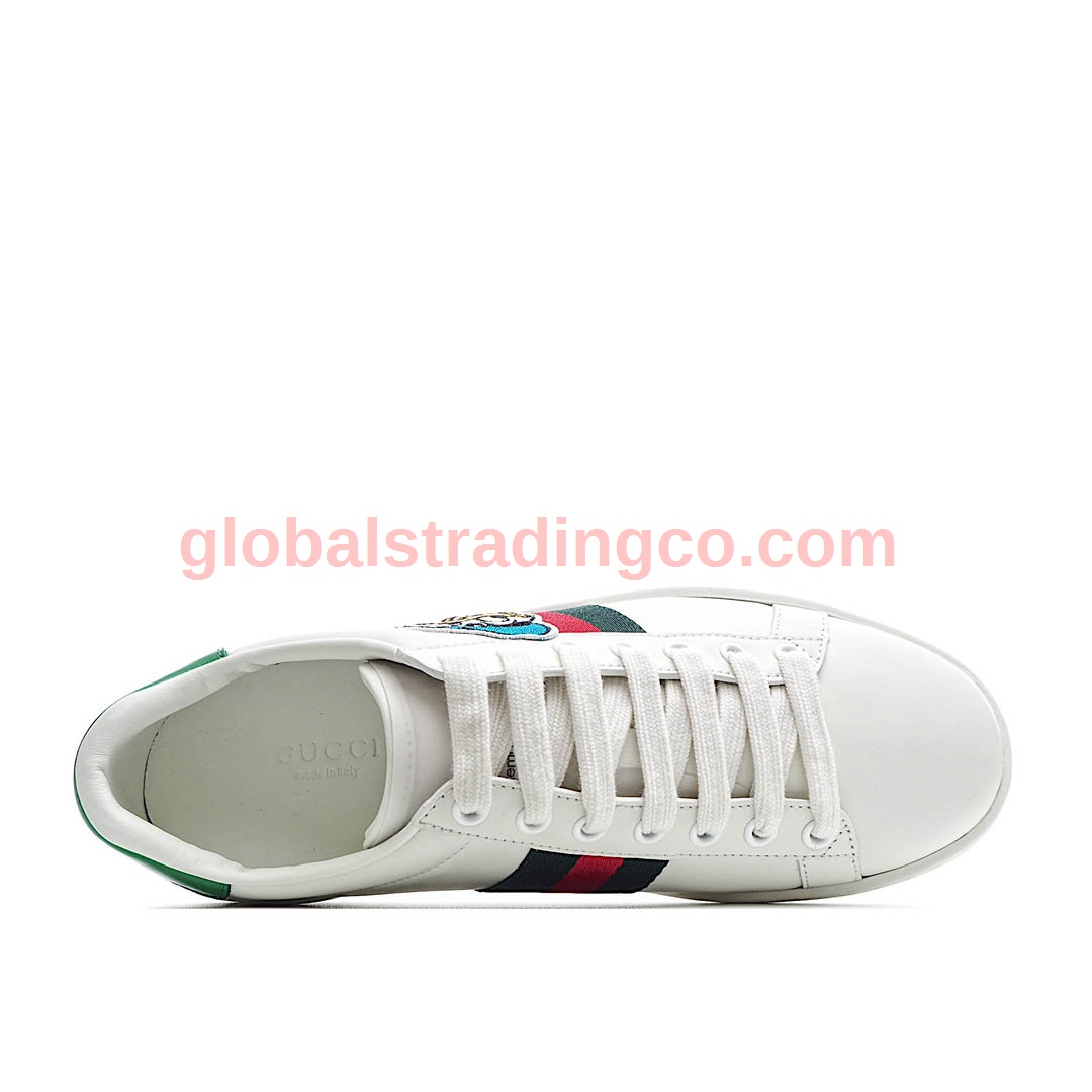 Gucci Ace Series Small White Shoes Casual Shoes